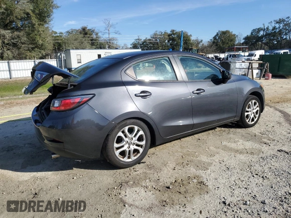 2016 Scion iA with VIN 3MYDLBZV5GY119019, listed as a Copart auction lot 46364155 with 76,697 mi miles and Salvage Title. Bid and sale history available at DreamBid. Image 3.