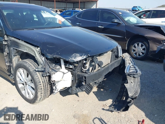 2018 Kia Optima LX with VIN 5XXGT4L36JG220911, listed as a IAAI auction lot 41903062 with 108,080 mi miles. Bid and sale history available at carsss.com. Image 6.