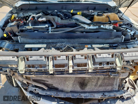 2016 Ford F-250 Lariat with VIN 1FT7W2BT4GEB75820, listed as a Copart auction lot 60885475 with 91,786 mi miles and Salvage title. Bid and sale history available at DreamBid. Image 11.