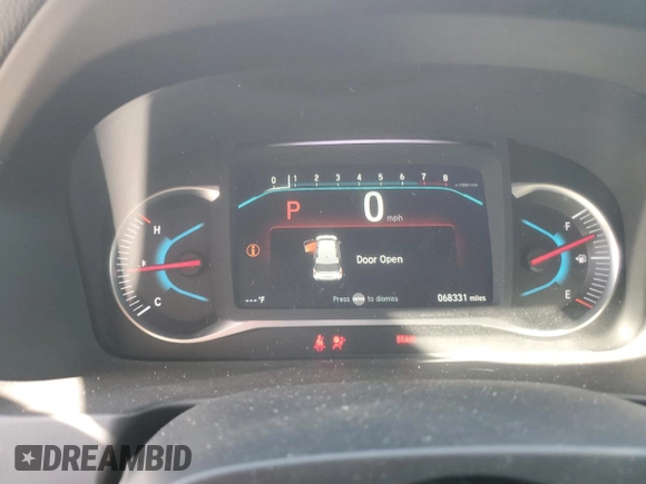 2019 Honda Pilot EX-L z VIN 5FNYF5H59KB034909, wystawiony jako Copart lot #53356095 z przebiegiem 68 331 mil mil oraz Szkoda całkowita • Salvage title. Historia ofert i sprzedaży dostępna na DreamBid. Obrazek 9.
