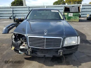 1994 Mercedes-Benz S with VIN WDBGA51E5RA159136, listed as a Copart auction lot 86790254 with 79,921 mi miles and Non Repairable. Bid and sale history available at DreamBid. Image 5.