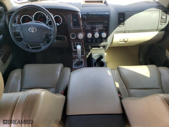 2008 Toyota Tundra 4WD Truck LTD with VIN 5TFDV58168X046299, listed as a Copart auction lot 48725825 with 259,905 mi miles and Salvage Title. Bid and sale history available at carsss.com. Image 8.