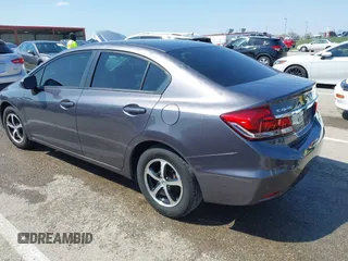2015 Honda Civic Sedan SE with VIN 19XFB2F78FE224203, listed as a IAAI auction lot 41963091 with 94,200 mi miles. Bid and sale history available at carsss.com. Image 3.