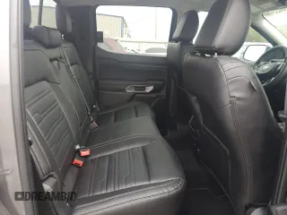 2024 Ford Ranger LARIAT with VIN 1FTER4KH5RLE29085, listed as a Copart auction lot 74453464 with 961 mi miles and Salvage Title. Bid and sale history available at carsss.com. Image 10.