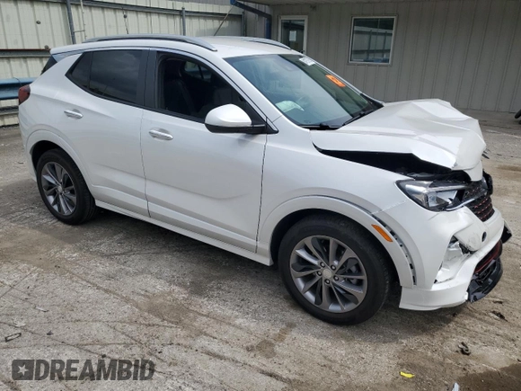 2022 Buick Encore GX Select z VIN KL4MMDSL1NB132260, wystawiony jako Copart lot #64197795 z przebiegiem 13 071 mil mil oraz Szkoda całkowita • Salvage title. Historia ofert i sprzedaży dostępna na DreamBid. Obrazek 4.