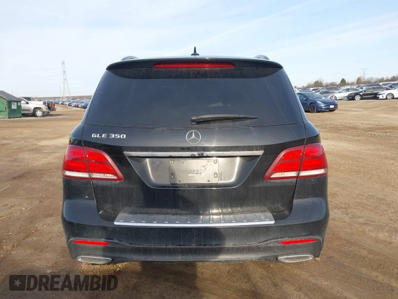 2018 Mercedes-Benz GLE 350 with VIN 4JGDA5JB2JB175606, listed as a IAAI auction lot 41769554 with 63,081 mi miles and . Bid and sale history available at DreamBid. Image 16.