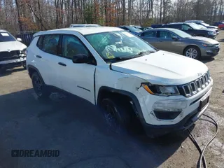 2021 Jeep Compass Freedom with VIN 3C4NJDAB7MT510591, listed as a IAAI auction lot 41723328 with 78,436 mi miles and . Bid and sale history available at carsss.com. Image 1.