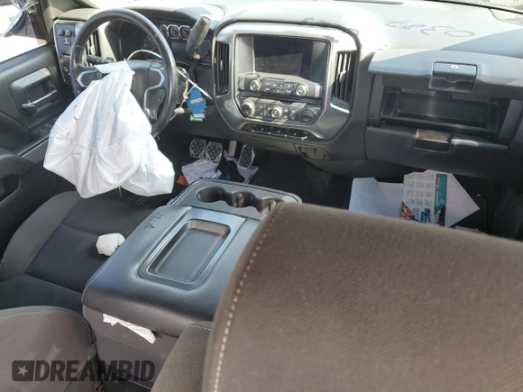 2014 Chevrolet Silverado 1500 LT with VIN 1GCRCREC3EZ180387, listed as a Copart auction lot 56360345 with 134,306 mi miles and Salvage Title. Bid and sale history available at DreamBid. Image 8.