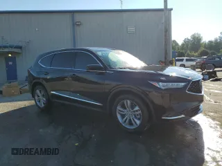 2022 Acura MDX с VIN 5J8YD9H32NL003418, выставлен на аукционе Copart как лот 74606264 с пробегом 58 668 миль миль и Списание • Salvage title. История ставок и продаж доступна на DreamBid. Изображение 4.