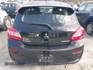 2019 Mitsubishi Mirage ES z VIN ML32A3HJ4KH012745, wystawiony jako IAAI lot #41747293 z przebiegiem 54 789 mil mil oraz . Historia ofert i sprzedaży dostępna na DreamBid. Obrazek 16.