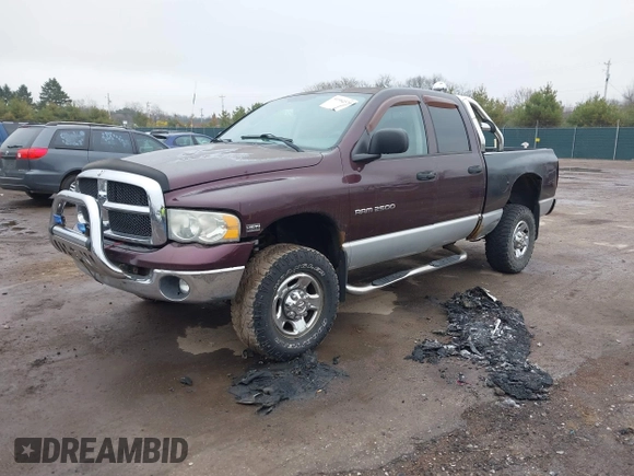 2004 Dodge 2500 SLT with VIN 3D7KU28D74G160366, listed as a IAAI auction lot 41982570 with 206,120 mi miles and . Bid and sale history available at DreamBid. Image 17.