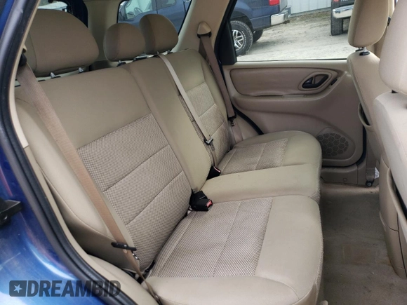 2007 Ford Escape XLT with VIN 1FMYU03Z47KA39170, listed as a Copart auction lot 75157914 with 141,672 mi miles and Salvage Title. Bid and sale history available at carsss.com. Image 11.