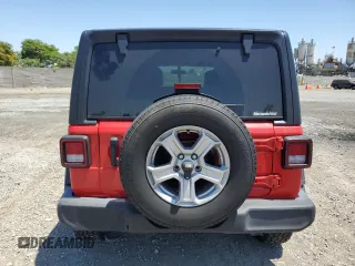 2022 Jeep Wrangler Unlimited Sport S z VIN 1C4HJXDG6NW240786, wystawiony jako Copart lot #59190995 z przebiegiem 46 172 mil mil oraz Szkoda całkowita • Salvage title. Historia ofert i sprzedaży dostępna na DreamBid. Obrazek 6.