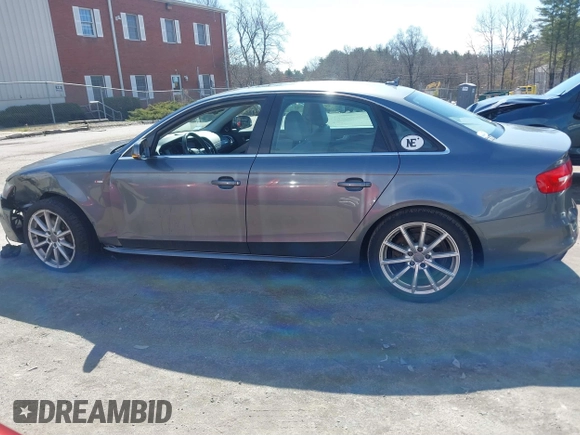 2014 Audi A4 Premium Plus z VIN WAUFFAFL6EN017277, wystawiony jako IAAI lot #41878643 z przebiegiem 105 100 mil mil oraz . Historia ofert i sprzedaży dostępna na DreamBid. Obrazek 14.