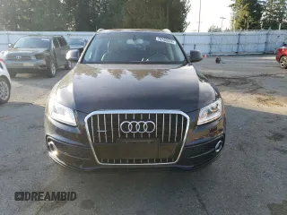 2014 Audi Q5 Prestige with VIN WA1WGAFP7EA009628, listed as a Copart auction lot 79746924 with 116,403 mi miles and Salvage title. Bid and sale history available at DreamBid. Image 5.