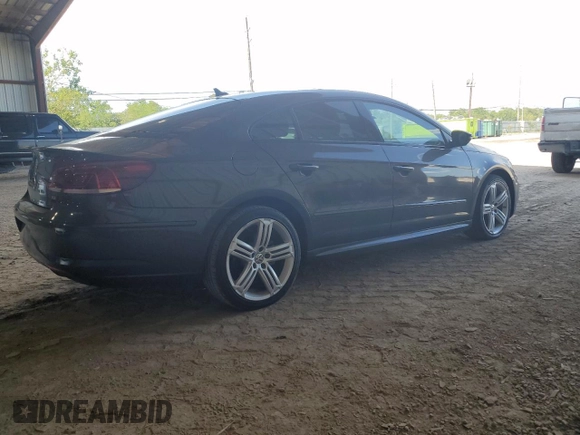 2017 Volkswagen CC R-Line Executive with VIN WVWFP7AN5HE500419, listed as a Copart auction lot 67647164 with 86,625 mi miles and Salvage Title. Bid and sale history available at DreamBid. Image 3.