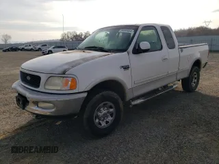 1998 Ford F-250 with VIN 1FTPX28L4WKA41149, listed as a Copart auction lot 84369654 with 430,187 mi miles and Salvage title. Bid and sale history available at DreamBid. Image 1.