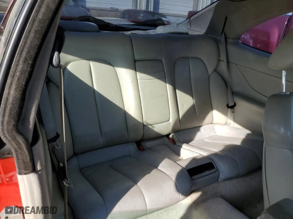 1999 Mercedes-Benz CLK-Class with VIN WDBLJ70G9XF058095, listed as a Copart auction lot 41823115 with 260,113 mi miles and Salvage Title. Bid and sale history available at carsss.com. Image 10.