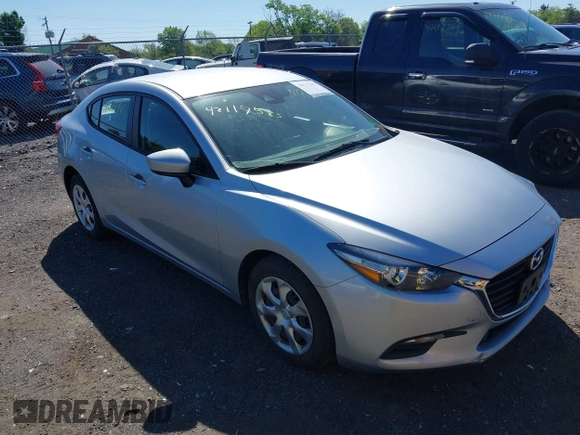 2018 Mazda 3 Sport with VIN 3MZBN1U70JM248025, listed as a IAAI auction lot 42117485 with 62,050 mi miles and . Bid and sale history available at DreamBid. Image 1.
