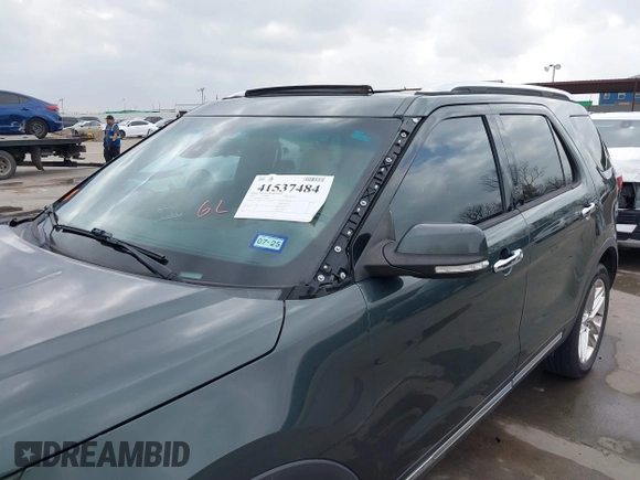 2016 Ford Explorer Limited with VIN 1FM5K7F81GGA56192, listed as a IAAI auction lot 41537484 with 133,982 mi miles and . Bid and sale history available at DreamBid. Image 6.