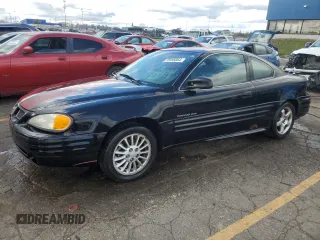 2001 Pontiac Grand Am with VIN 1G2NF12T71M540199, listed as a Copart auction lot 58686335 with 110,886 mi miles and Non repairable. Bid and sale history available at DreamBid. Image 1.