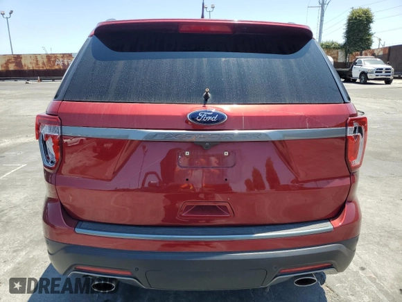 2019 Ford Explorer XLT z VIN 1FM5K7D81KGA41915, wystawiony jako Copart lot #63630995 z przebiegiem 59 801 mil mil oraz Szkoda całkowita • Salvage title. Historia ofert i sprzedaży dostępna na DreamBid. Obrazek 6.