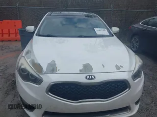 2015 Kia Cadenza Premium with VIN KNALN4D76F5185614, listed as a IAAI auction lot 41412355 with 163,928 mi miles and . Bid and sale history available at DreamBid. Image 12.