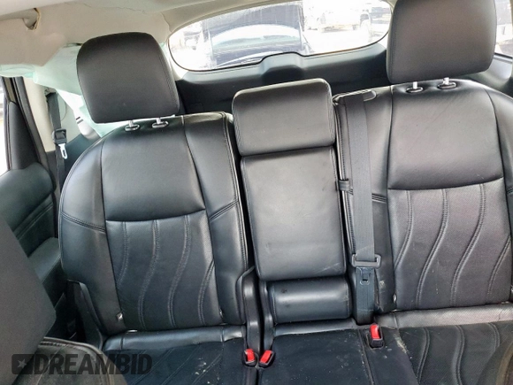 2014 Infiniti QX60 with VIN 5N1AL0MM7EC543260, listed as a Copart auction lot 60425745 with 103,094 mi miles and Salvage title. Bid and sale history available at DreamBid. Image 10.