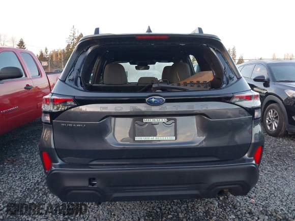 2025 Subaru Forester with VIN JF2SLDACXSH412044, listed as a IAAI auction lot 41273371 with 6,816 mi miles and . Bid and sale history available at DreamBid. Image 16.