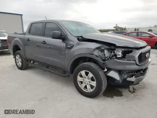 2023 Ford Ranger XL with VIN 1FTER4EH3PLE04274, listed as a Copart auction lot 47977835 with 22,775 mi miles and Salvage Title. Bid and sale history available at carsss.com. Image 4.