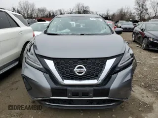 2022 Nissan Murano S with VIN 5N1AZ2AJ9NC123679, listed as a Copart auction lot 44778535 with 34,321 mi miles and Salvage Title. Bid and sale history available at DreamBid. Image 5.