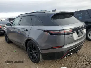 2020 Land Rover Range Rover Velar R-Dynamic S with VIN SALYK2FVXLA238358, listed as a Copart auction lot 46155495 with 125,705 mi miles and Clean title. Bid and sale history available at DreamBid. Image 2.