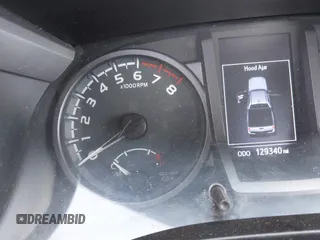 2022 Toyota Tacoma SR with VIN 3TMCZ5AN0NM489420, listed as a IAAI auction lot 42597175 with 129,340 mi miles and . Bid and sale history available at DreamBid. Image 7.