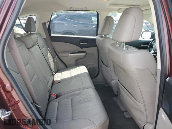2013 Honda CR-V EX-L z VIN 5J6RM4H7XDL047748, wystawiony jako Copart lot #56959325 z przebiegiem 110 072 mil mil oraz Szkody całkowita. Historia ofert i sprzedaży dostępna na DreamBid. Obrazek 11.