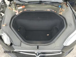 2015 Tesla Model S 85D with VIN 5YJSA1E20FF101913, listed as a Copart auction lot 49706935 with 109,515 mi miles and Salvage Title. Bid and sale history available at carsss.com. Image 11.