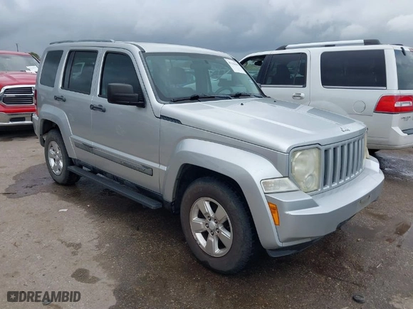 2011 Jeep Liberty Sport with VIN 1J4PN2GK6BW579234, listed as a IAAI auction lot 41118419 with 161,640 mi miles. Bid and sale history available at carsss.com. Image 1.