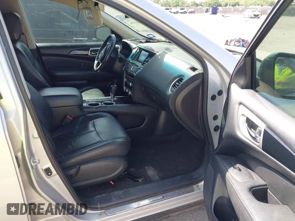 2015 Nissan Pathfinder S with VIN 5N1AR2MNXFC624659, listed as a IAAI auction lot 42033206 with 170,773 mi miles and . Bid and sale history available at DreamBid. Image 5.
