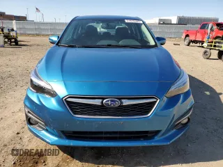2017 Subaru Impreza Limited with VIN 4S3GKAU62H3622302, listed as a Copart auction lot 51876585 with 38,453 mi miles and Salvage Title. Bid and sale history available at DreamBid. Image 5.