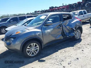 2012 Nissan Juke SL with VIN JN8AF5MR5CT104368, listed as a IAAI auction lot 41881439 with 1 mi miles. Bid and sale history available at carsss.com. Image 2.