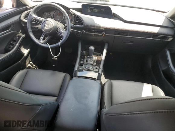 2024 Mazda 3 S Select Sport with VIN 3MZBPABM8RM434474, listed as a Copart auction lot 61492515 with 16,845 mi miles and Salvage title. Bid and sale history available at DreamBid. Image 8.