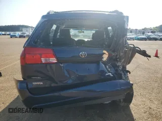 2005 Toyota Sienna CE with VIN 5TDZA23C25S384938, listed as a Copart auction lot 51174915 with 0 mi miles and Salvage Title. Bid and sale history available at carsss.com. Image 6.