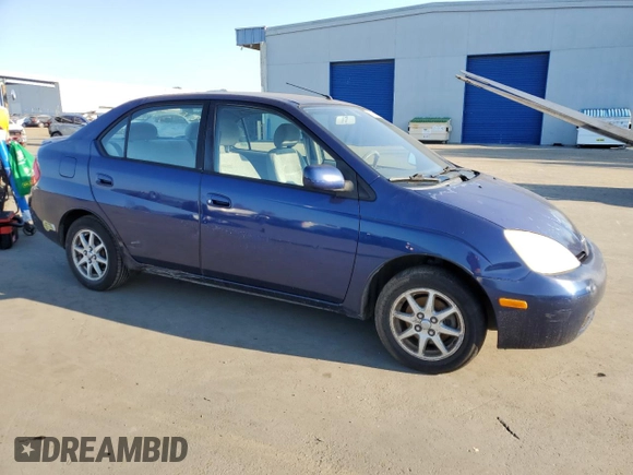 2002 Toyota Prius with VIN JT2BK18U020069864, listed as a Copart auction lot 82256514 with 151,661 mi miles and Salvage Title. Bid and sale history available at carsss.com. Image 4.