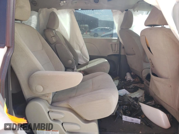2016 Toyota Sienna LE AAS with VIN 5TDKK3DC9GS708215, listed as a Copart auction lot 52937065 with Not provided miles and Salvage title. Bid and sale history available at DreamBid. Image 11.