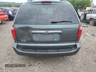 2004 Chrysler Town & Country Limited with VIN 2C8GP64L94R575502, listed as a Copart auction lot 61746354 with 179,036 mi miles and Salvage Title. Bid and sale history available at DreamBid. Image 6.