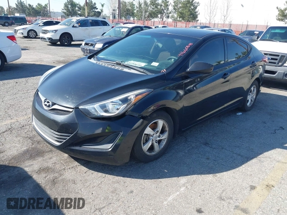 2015 Hyundai Elantra SE с VIN 5NPDH4AE0FH640930, выставлен на аукционе IAAI как лот 41665848 с пробегом 98 505 миль миль и . История ставок и продаж доступна на DreamBid. Изображение 2.