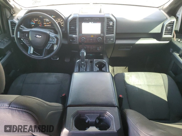 2017 Ford F-150 XL with VIN 1FTEW1CF1HFC81387, listed as a Copart auction lot 48669845 with 198,025 mi miles and Salvage title. Bid and sale history available at DreamBid. Image 8.