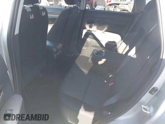 2020 Mitsubishi Outlander Sport SE 2.0 with VIN JA4AP4AU7LU028801, listed as a IAAI auction lot 41138636 with 105,709 mi miles. Bid and sale history available at carsss.com. Image 8.