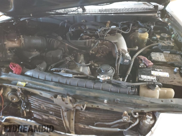 2000 Toyota Tacoma PreRunner with VIN 4TASM92N6YZ657141, listed as a Copart auction lot 43435185 with 103,933 mi miles and Salvage title. Bid and sale history available at DreamBid. Image 11.