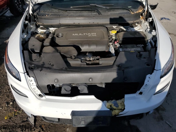 2016 Jeep Cherokee Altitude with VIN 1C4PJMCB6GW148886, listed as a Copart auction lot 43605415 with 119,331 mi miles and Salvage Title. Bid and sale history available at carsss.com. Image 12.