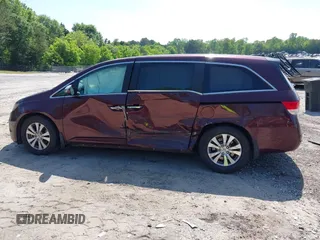 2014 Honda Odyssey EX-L z VIN 5FNRL5H64EB076088, wystawiony jako IAAI lot #42144781 z przebiegiem 174 135 mil mil oraz . Historia ofert i sprzedaży dostępna na DreamBid. Obrazek 13.